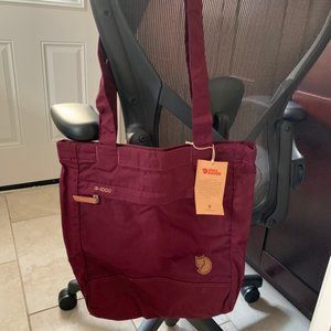 Fjallraven G-1000 Tote in Bordeaux Red NWT
